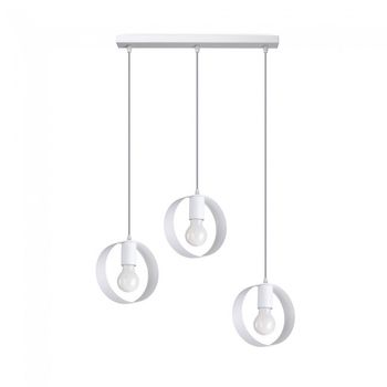 Lámpara de techo titran (3 luces)