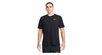 Maillot de manga corta nike  strong dri fit adv  strong  solar chase para hombre negro