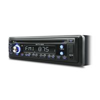 detachable front car radio cd player with bluetooth  usb  sd card black cd