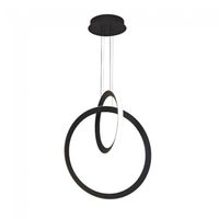 lampara colgante led kitesurf 48w