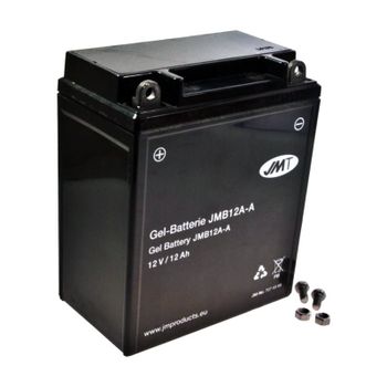 Batería JMT YB12A-AB gel 12V-12Ah