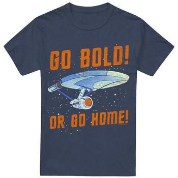 Star Trek Tops y Camisetas Go Bold para mujer