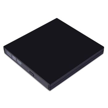 Unidad de disco óptico CoreParts MS-DVDRW-3.0-012 Portátil DVD±RW Negro