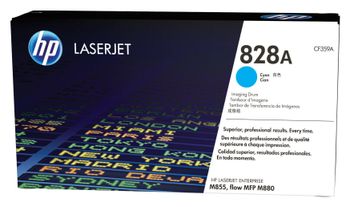 Tambor de imágenes LaserJet HP 828A Cian
