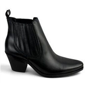 Viguera Zapatos de tacón Botin elasticos piel para mujer