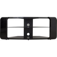 avf como fs1174cob tv stand - black black