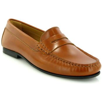 Atlanta Mocassin Mocasines Mocasines Yoki en piel sierra antik para mujer