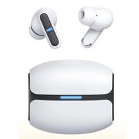 leotec earphones tws gaming nebula fit blanco