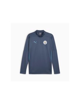 Sudadera de Fútbol Puma Manchester City 24/25 Training 1/4 Zip Top Hombre