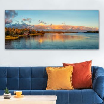 Pintura Decorativa Lienzo Yty141667_50120 Multicolor 50x120