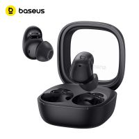 baseus bass wm02s auriculares inalambricos bluetooth 60 tws mini y compactos comodos de usar 36 horas de duracion de bateria ipx5