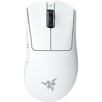 Ratón Razer Inalámbrico DeathAdder V4 Pro Blanco Alta Precisión