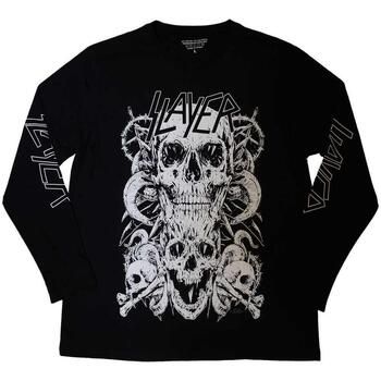 Slayer Camiseta manga larga RO10664 para mujer
