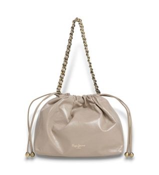 Pepe Jeans para mujer. PL0300036 Bolso Giselle beige (OSFA), Casual, Poliuretano