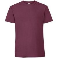 fruit of the loom camiseta iconic premium para hombre