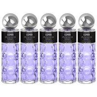 pack de 5 eau de parfum para hombre saphir ancora 200 ml