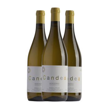 Quinta Da Muradella Vino Blanco Candea Blanco Monterrei 75 Cl 12% Vol. (pack De 3 Unidades)