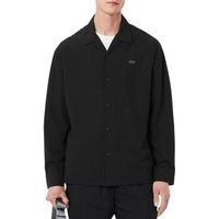 lacoste camisa manga larga lightweight para hombre