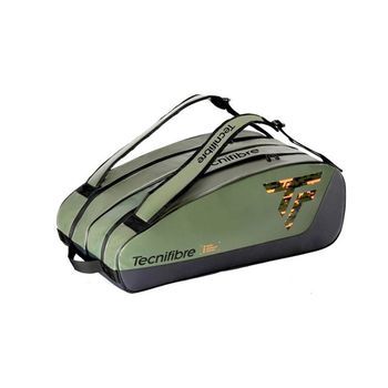 Raquetero Tecnifibre Tour Endurance Khaki 12r Verde