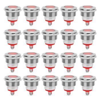 Luz De Advertencia Led (ip68 A Prueba De Agua, Metal De Alta Calidad)