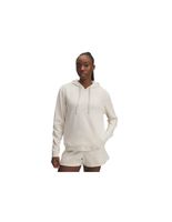sudadera under armour rival terry hoodie mujer marron