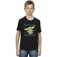disney tops y camisetas the mandalorian does not listen para nino
