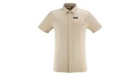 camisa lafuma skim shirt homme beige