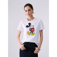 liu jo tops y camisetas t-shirt con estampado para mujer