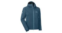chaqueta impermeable lagoped tetras azul