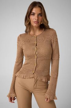 Jersey De Mezcla De Cachemir Marciano