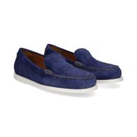 polo ralph lauren mocasines hombre - azul talla 8