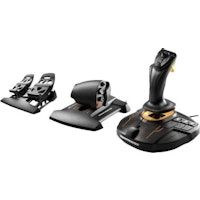 thrustmaster thrustmaster t16000m fcs flight pack palanca de m