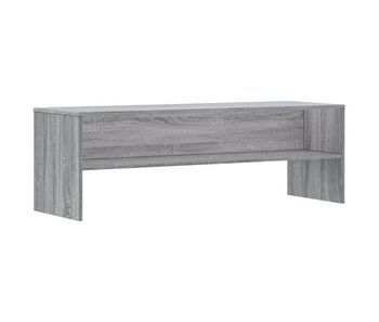 Mueble tv - mesa de tv madera de ingeniería gris sonoma 120x40x40 cm