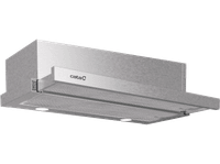 campana telescopica - cata 02089306 extender 700 2 velocidades 390 mh 70 cm inox