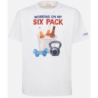saint barth camiseta camiseta cotton classic hombre para hombre