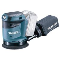 lijadora rotorbital 18v lxt 125mm ve - makita - dbo180z