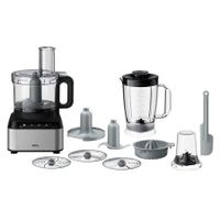 braun procesador de alimentos purease fp3233 si fp3233si