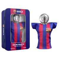fc barcelona eau de toilette 100 ml lata metalica con camiseta
