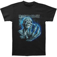 iron maiden camiseta manga larga a different world para mujer