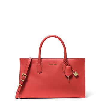 Michael Kors Satchel Rojo 30F4GETS2L-847