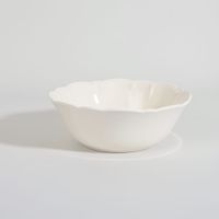 ensaladera de gres blanco d 265 cm