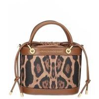 lola casademunt bolso combined bucket bag with leather effect para mujer