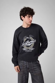 Sudadera Con Logo Estampado