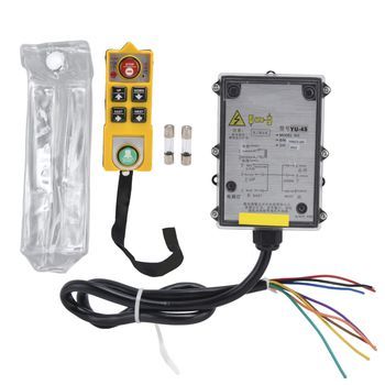 Kit De Transmisor De Interruptor Remoto Industrial