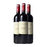 les caves fleury vino tinto heritage leognan bordeaux crianza 75 cl 13 vol pack de 3 unidades