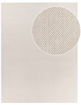 Alfombra de piel Soraya beige 80x150 cm