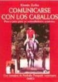 comunicarse con los caballos