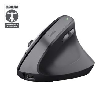 Trust TM-270 Ratón Inalámbrico 2400dpi Negro