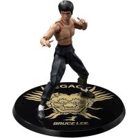 figura bruce lee legacy 50th version articulada 13 cms