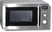horno microondas sin grill rommer m-823 s 20 litros inox